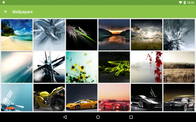 Wallpaper Changer android App screenshot 2