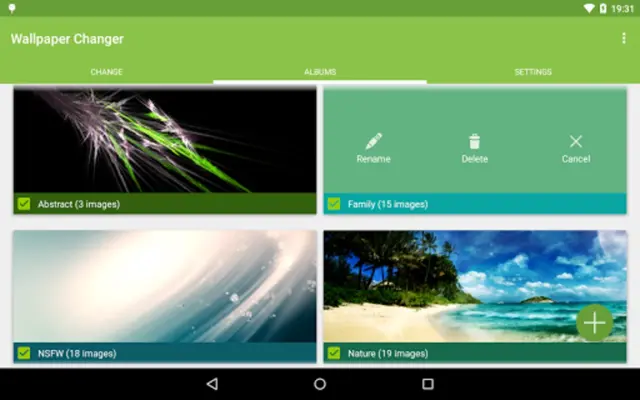 Wallpaper Changer android App screenshot 3