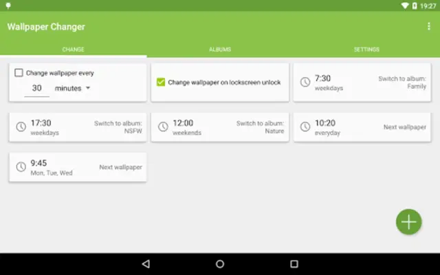 Wallpaper Changer android App screenshot 4