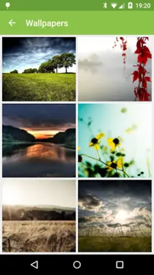 Wallpaper Changer android App screenshot 8